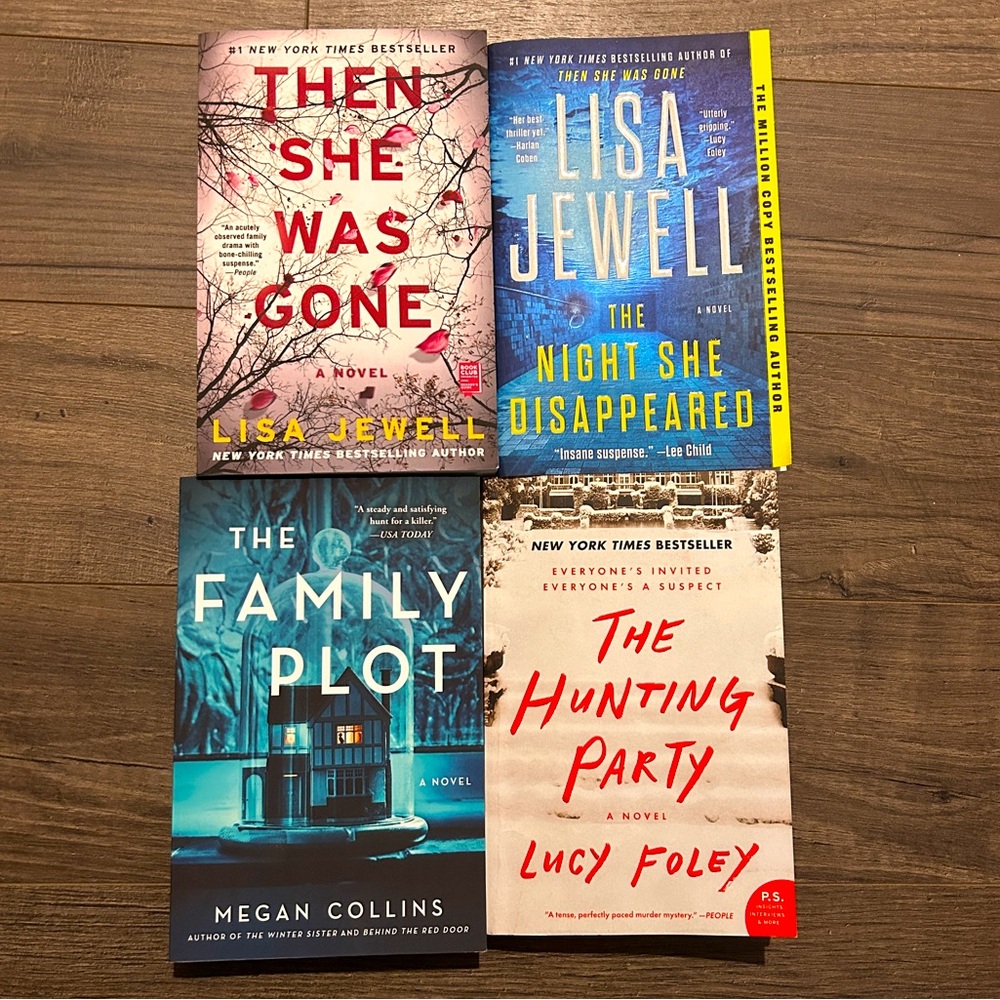 Thriller Mystery Book Bundle